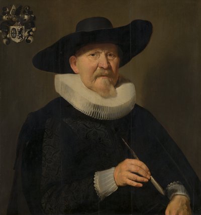 Portrait of a Man, Probably Hans van Hogendorp by Thomas de Keyser